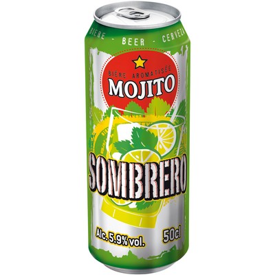 Biere aromatisee mojito 5.9° 50cl