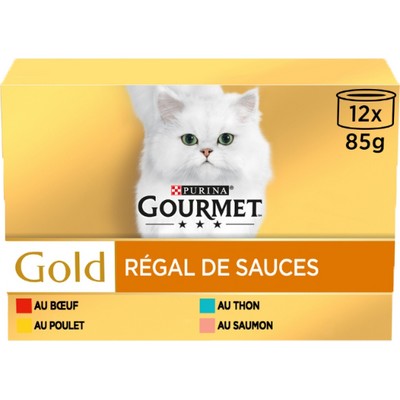 Regal de sauces gold 12x85g