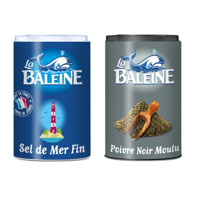 Duo sel et poivre 68g