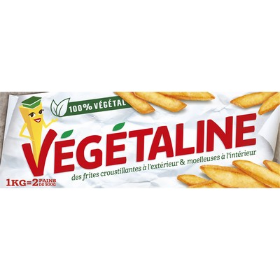 Pains vegetales spec. friture 2x500g