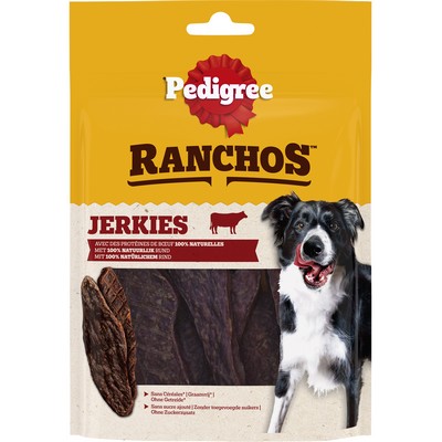 ranchos au boeuf chien 70G
