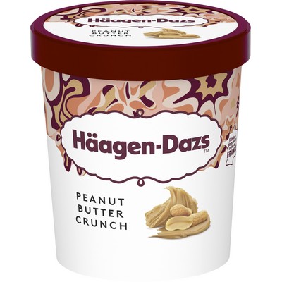 Glace peanut butter crunch 400G