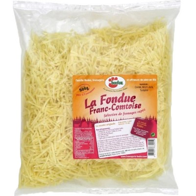 Fromage rape pour fondue 500g