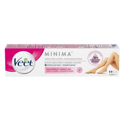 Creme epilatoire peaux normales 200ml