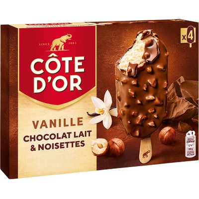 Bat.van.choco.lait noisettes 4x65g