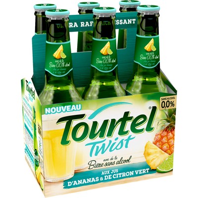 Ananas citron vert 0° 6x27,5cl