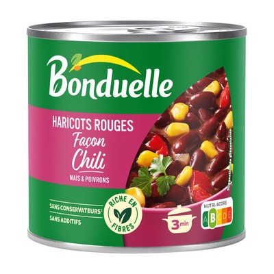 Haricots rouges Chili 400g