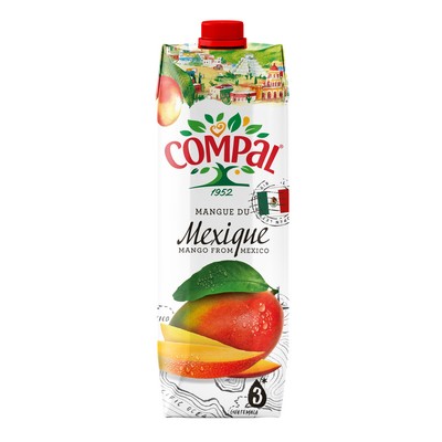 Jus de fruit mangue 1l