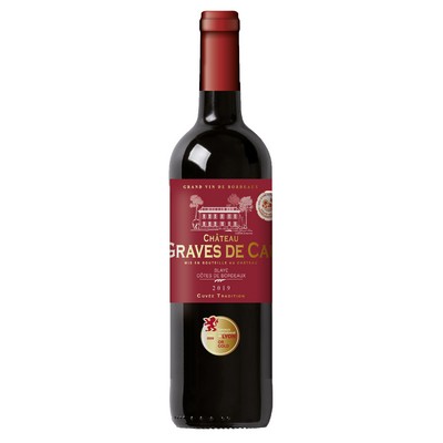 Vin rge blaye cotes bordeaux 75cl