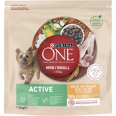 Croq. chien mini active 1.5kg