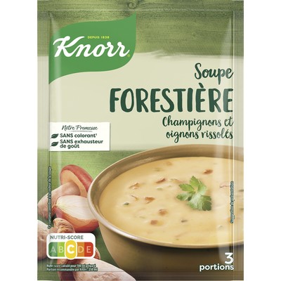 Soupe deshydratee forest champi oignons 85g