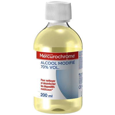 Alcool modifié 70% 200ml