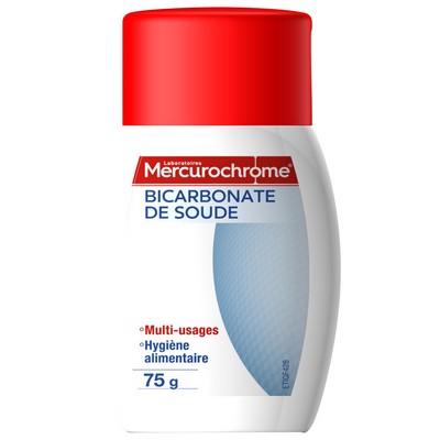 Bicarbona de soude 75g