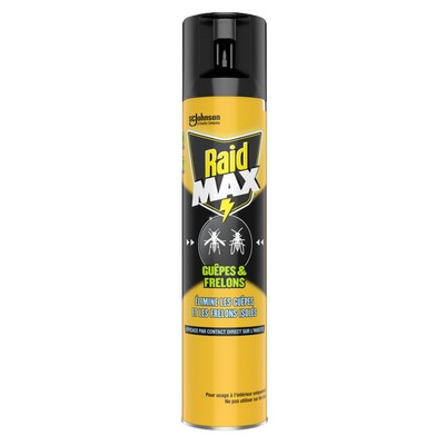 Aerosol guepes/frelons TP18 300ml