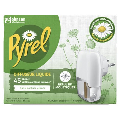 Diffuseur elec.liquide 45N TP19 x1