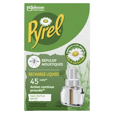 Recharge elec.liquide 45N TP19 x1