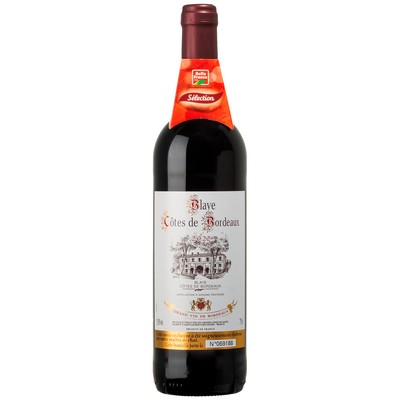Blaye cotes de bordeaux 75cl