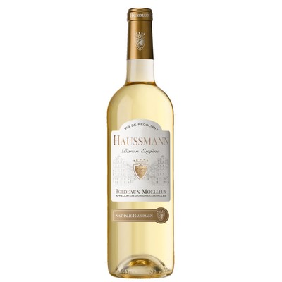 Bordeaux blanc moelleux aoc 75cl