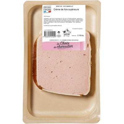 Creme foie sup 1tr 180g