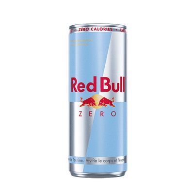 Energy drink zero 25cl
