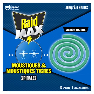 Spirale anti moustiques usage exterieur x10