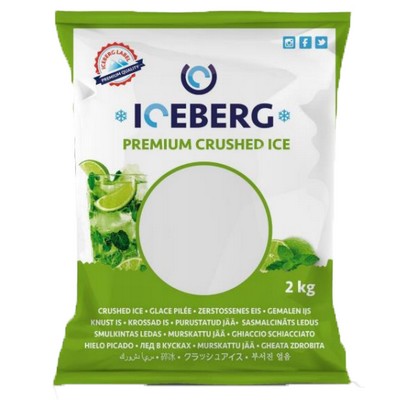 Glace pilee transparant 2kg