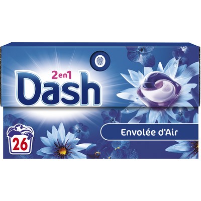 Pods envolee d'air x26 496.6g