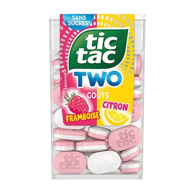ET38,5G TIC TAC TWO FRAMB/CITRON