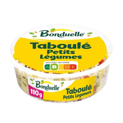 Taboule petits legumes 110g