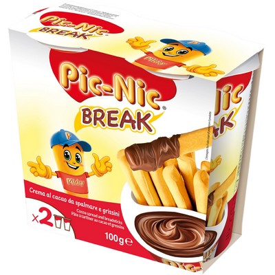 Biscuits et pate a tartiner 100g