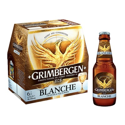 Biere Blanche 6° 6x25cl