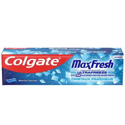 Dentifrice max ultrafreeze menthe forte 75ml