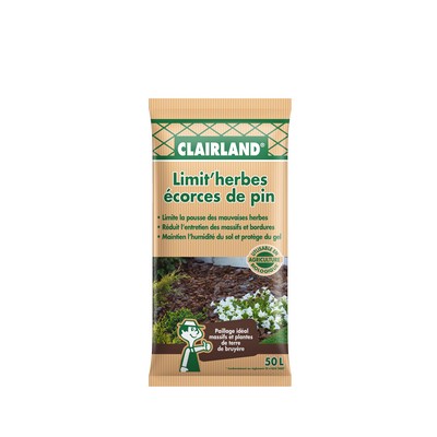Ecorces de pin 50l