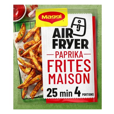 Air fryer paprika frites maison 34g