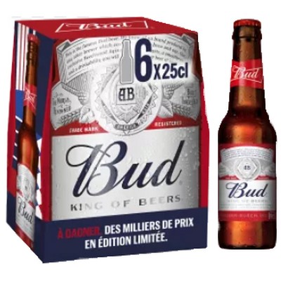 Biere blonde 0° 6x25cl