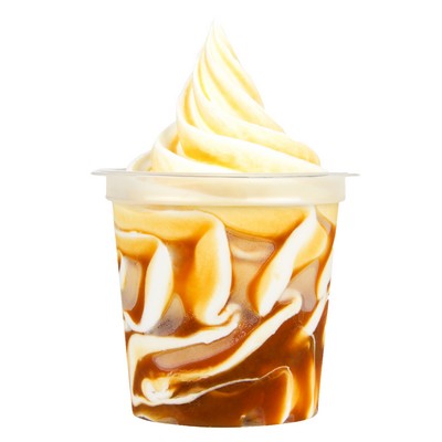 Glace vanille caramel 140ml