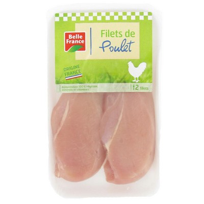 Filets poulet x2 p.variable