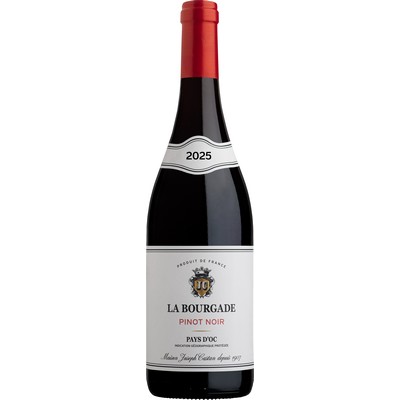 Pinor noir vin rge IGP pays OC 75cl