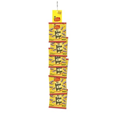 Petit baton berger nature 75g