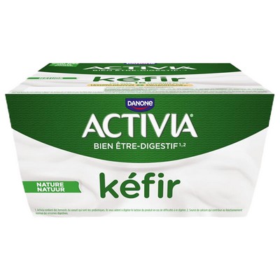 Kefir nature 4x125g