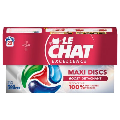Exellence maxi discs detachant X22