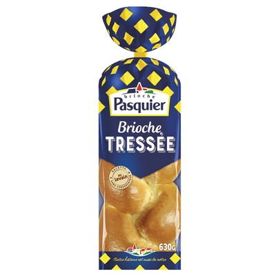 Brioche tress{e 630g