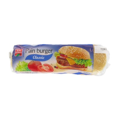 Pains burger x6 300g