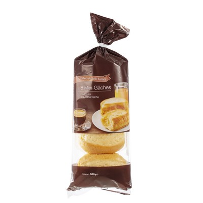 Minis gaches pur beurre x8 360g