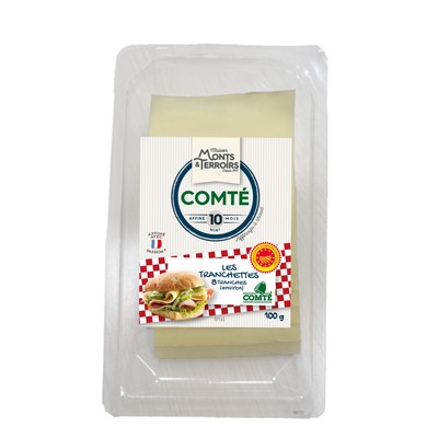 Tranchettes comte AOP 10mois 100g