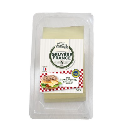 Tranchettes gruyere 100g