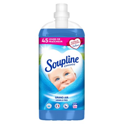 Soupline ultra 45jrs grd air 1200ml