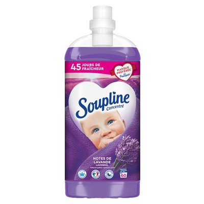 Soupline ultra 45jrs lavan 1200ml