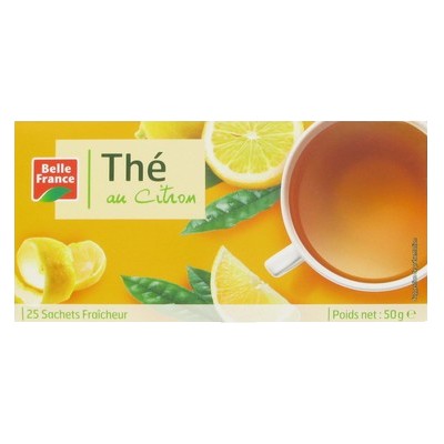 The vert au citron x25