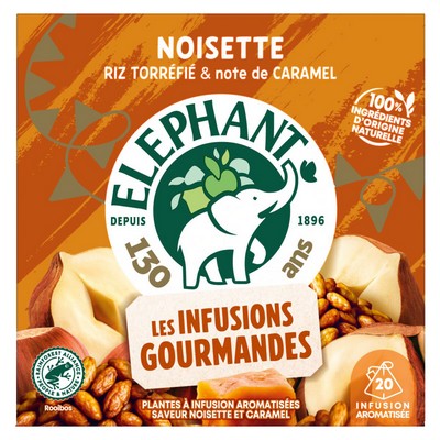 Noisette riz caram x20 180g